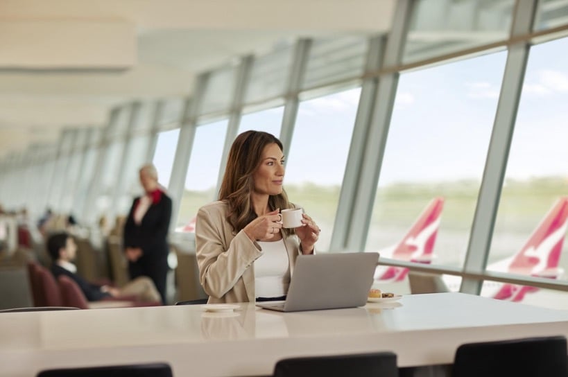 Qantas Club