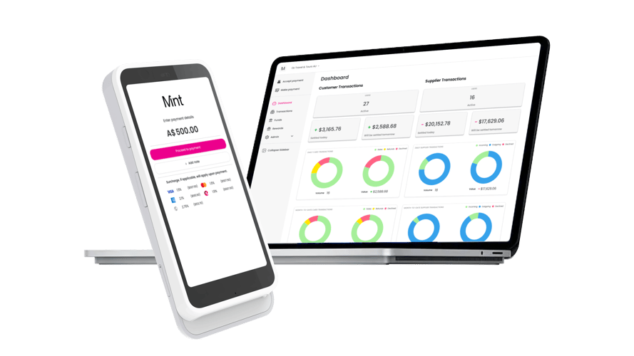 S700 - Mockup - Floating Dashboard Clear